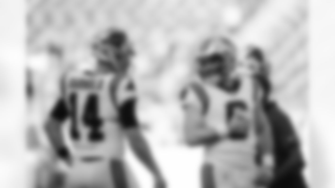 Darnold, Mayfield