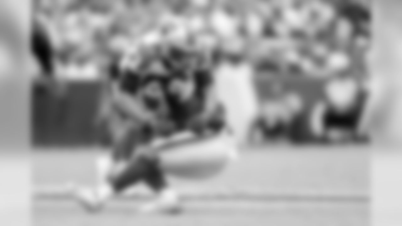 Eric Reid makes a tackle during the game against Washington on Sunday, Oct. 14, 2018 at FedEx Field in Landover, MD.