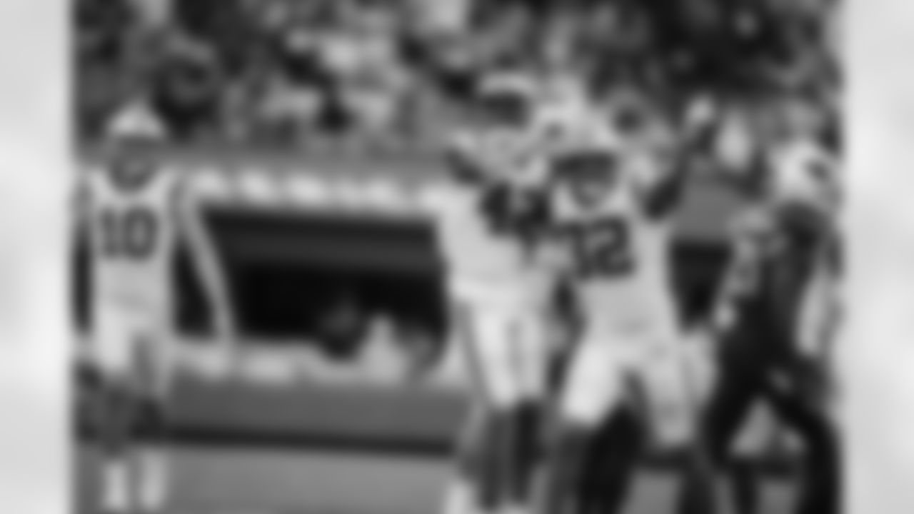 P - 10 - Johnny Hekker
S - 42 - Sam Franklin
TE - 82 - Tommy Tremble