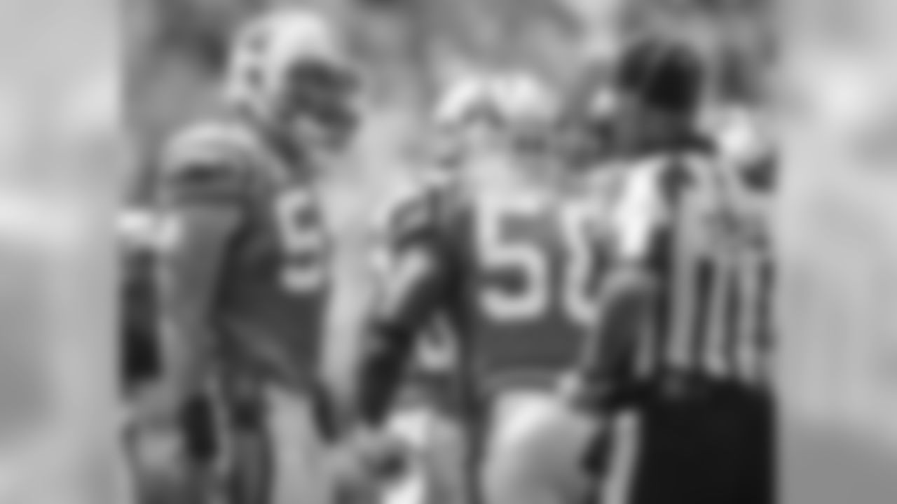 LBs Luke Kuechly and Thomas Davis, Sr.