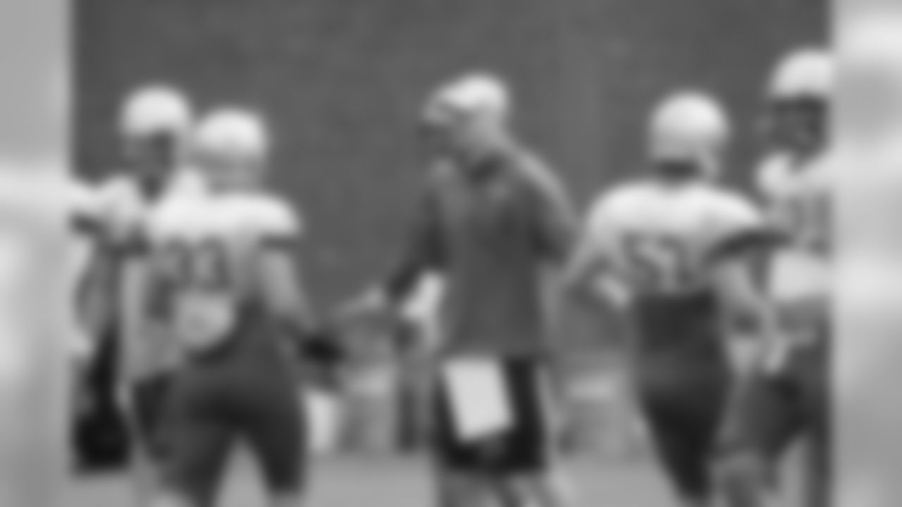 Joe Brady was a linebackers coach at William & Mary, his alma mater, from 2013-14.