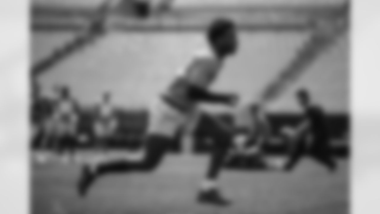 College prospects take part in local pro day