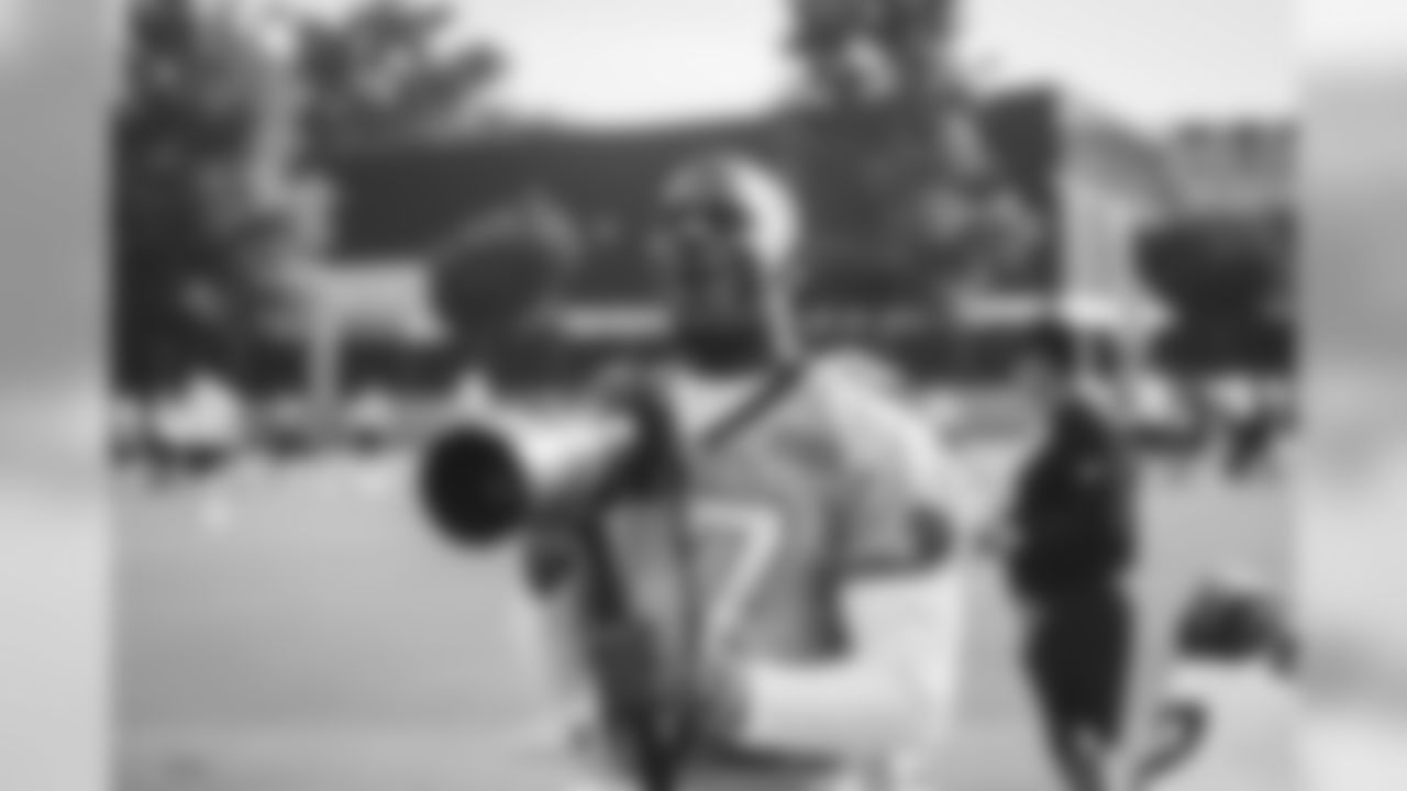 Day three of Panthers' mandatory Minicamp on Wednesday, June 13, 2018 at Bank of America Stadium in Charlotte, NC.