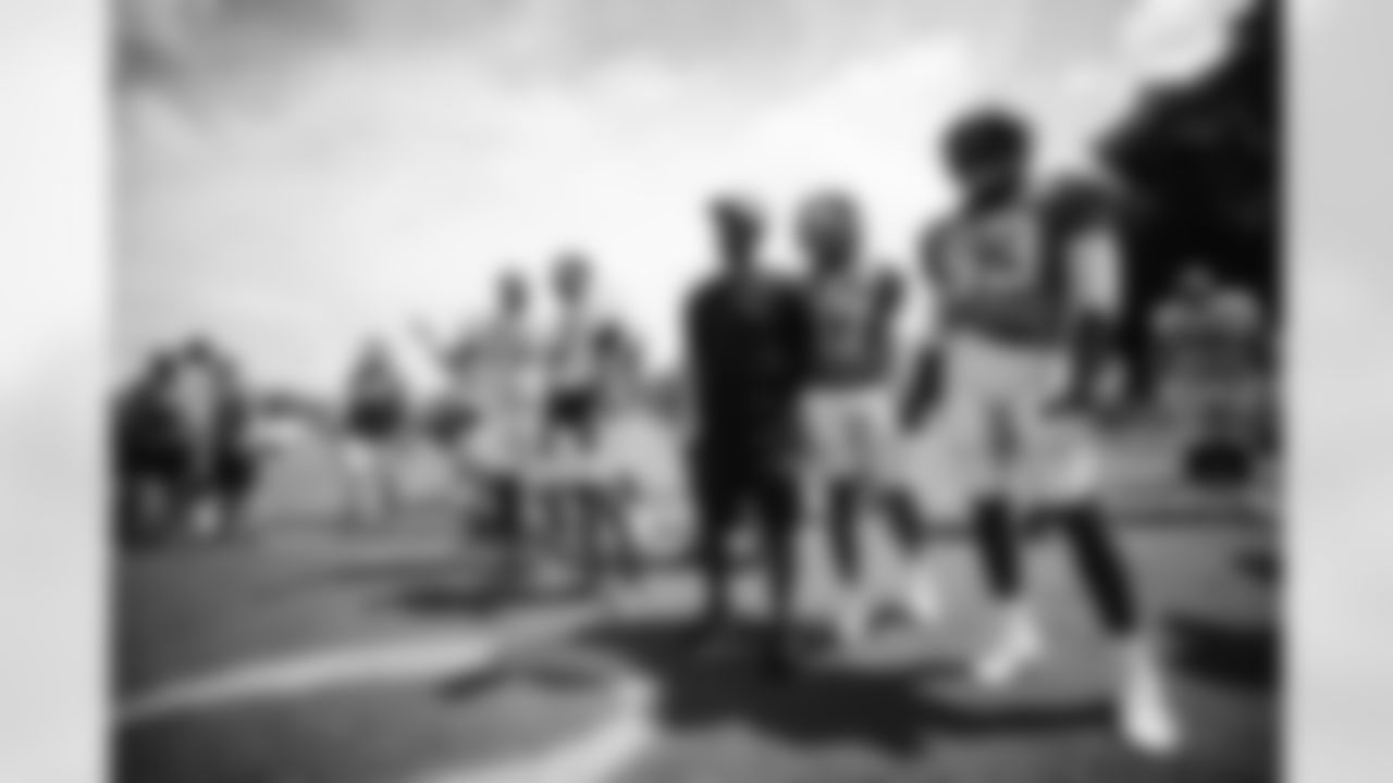 DE - 53 - Brian Burns
OLB - 57 - Damien Wilson
G - 75 - Cameron Erving