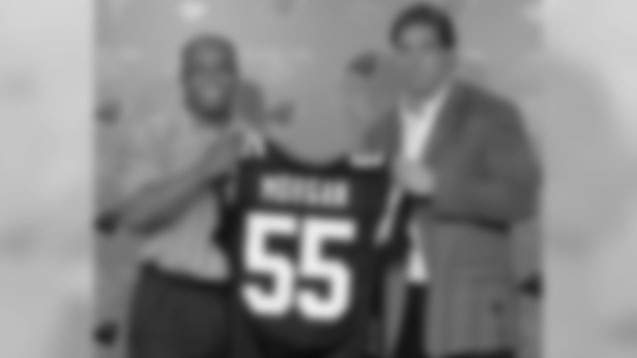 Sam Mills, Dan Morgan