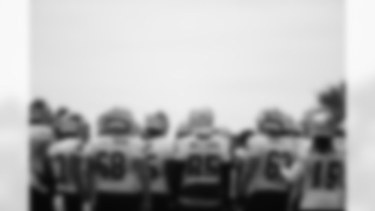 C - 68 - Sam Tecklenburg
WR - 85 - Preston Williams
WR - 15 - Laviska Shenault Jr.