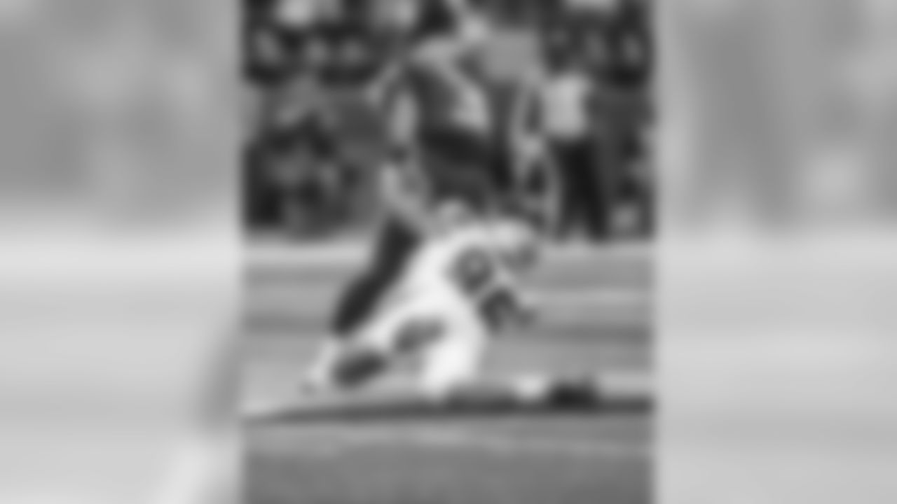 Carolina Panthers play against the Seattle Seahawks on Sunday, October 18, 2015.
