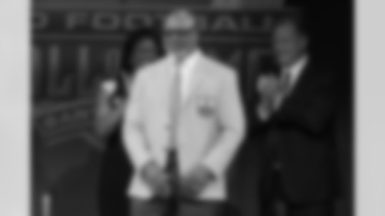 Inducted into the Hall of Fame in 2020, Donnie Shell was a part of four Super Bowl winners with the Pittsburgh Steelers, retiring as the NFL's career in interceptions (51) among strong safeties. He worked in the Panthers front office for 15 years in community and player development, retiring in 2009.