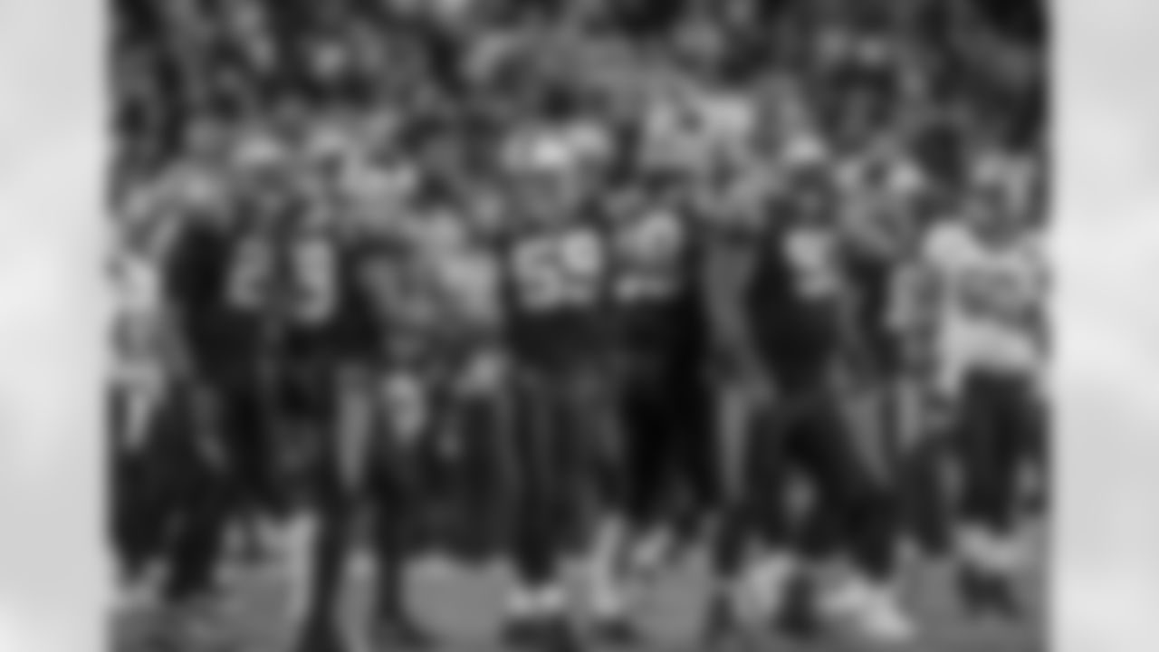Carolina Panthers against the Saints on Monday Night Football on Monday, December 17, 2018.