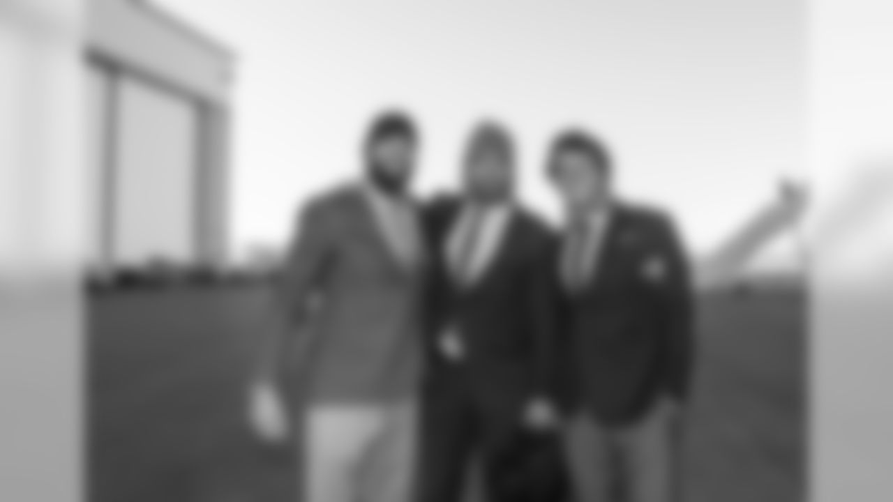 QB Derek Anderson, TE Greg Olsen and LB Luke Kuechly