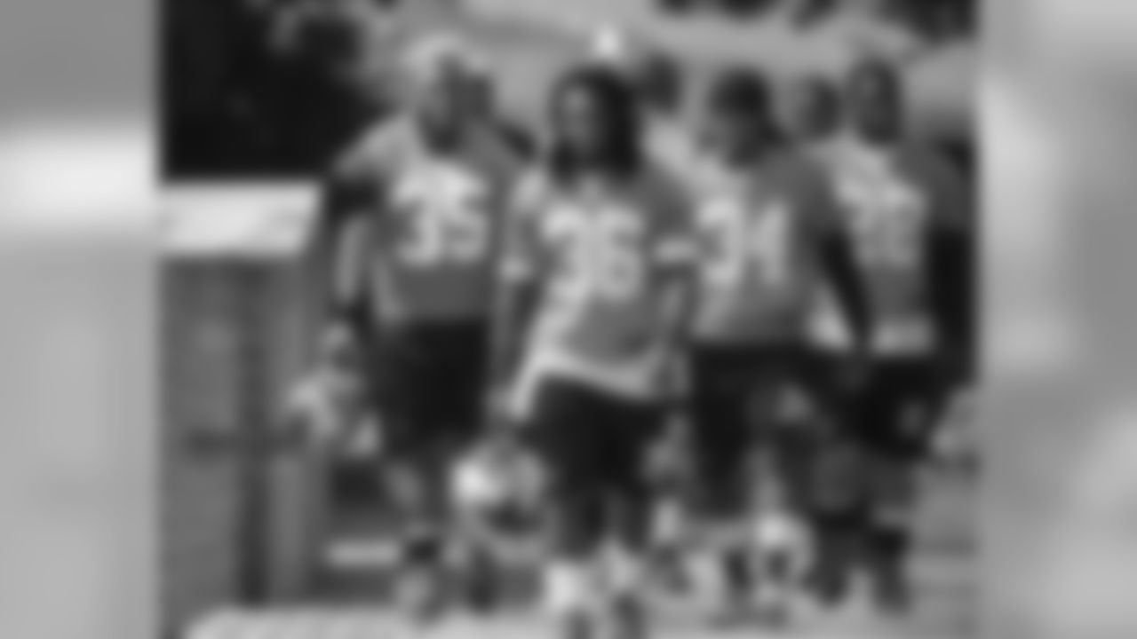 RBs Mike Tolbert, DeAngelo Williams, Jonathan Stewart