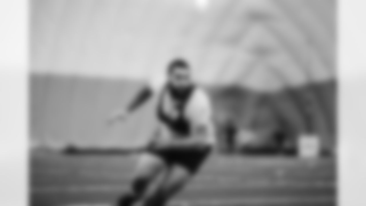 Offseason workouts on Thursday