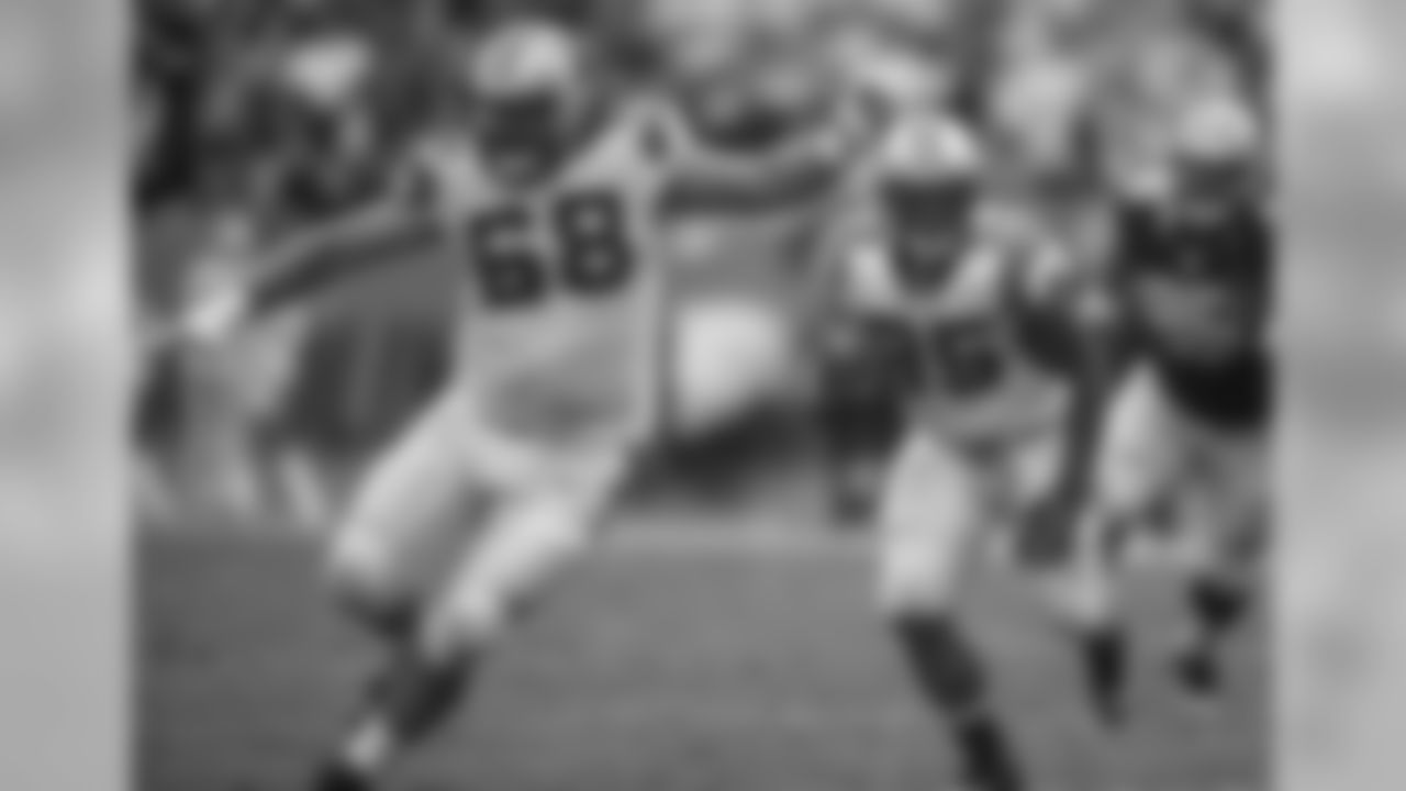 G Andrew Norwell and FB Mike Tolbert