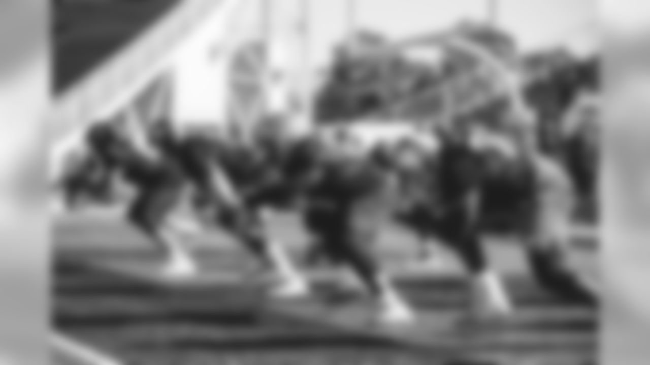 South team linemen.