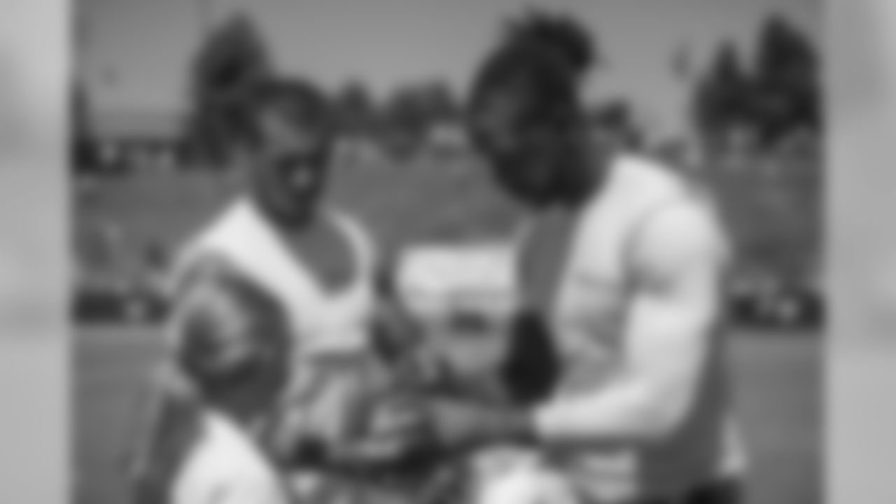 S Kurt Coleman and CB Charles Tillman