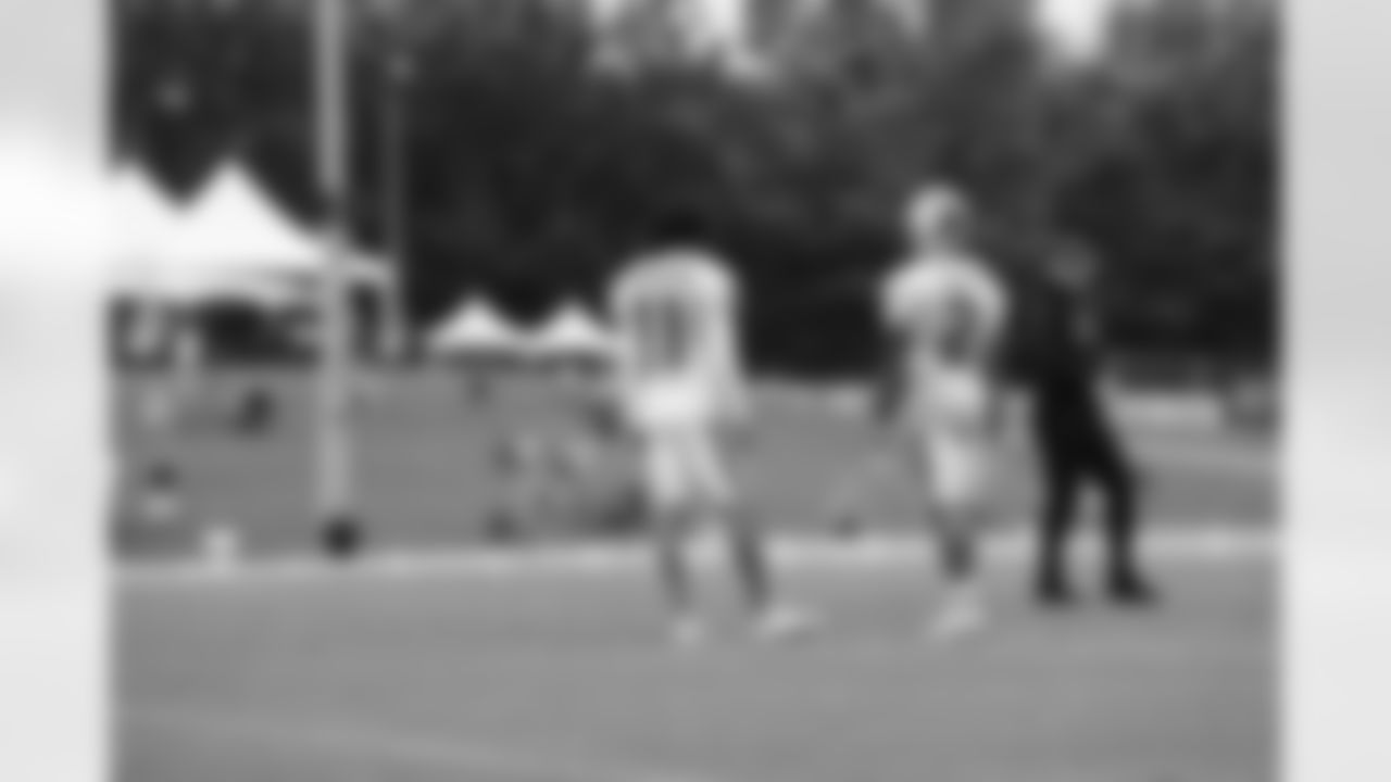 #11 Robby Anderson, #2 DJ Moore