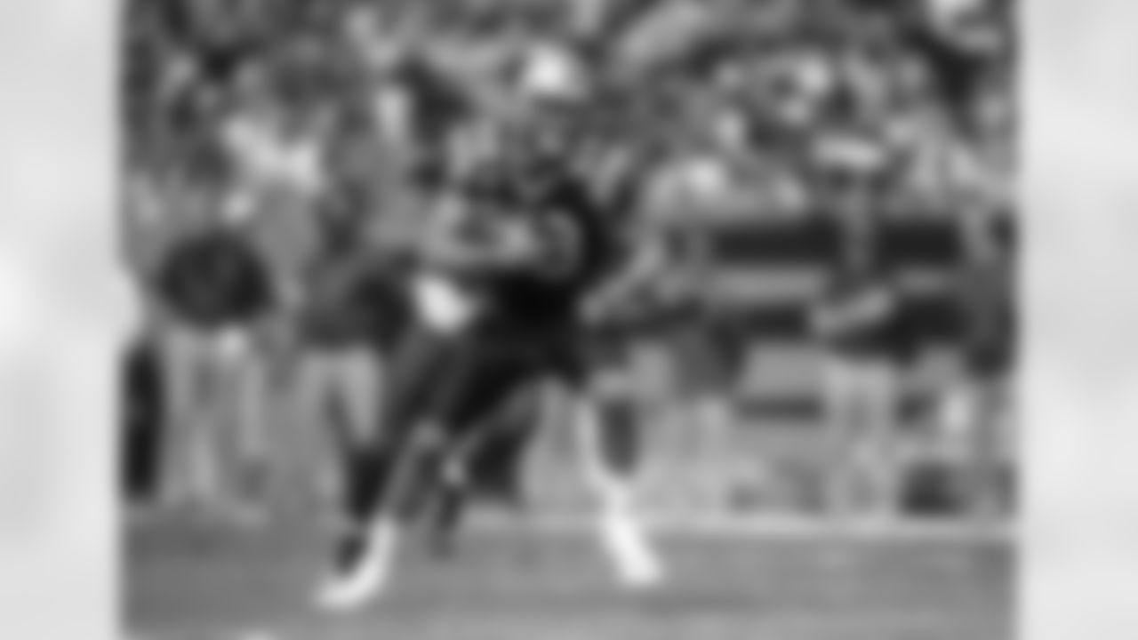 Carolina Panthers against the Tampa Bay Buccaneers at Bank of America Stadium on Sunday, Nov 4, 2018.