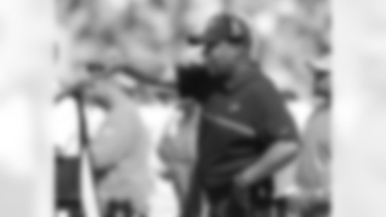 Detroit Lions head coach Jim Caldwell yells to his players during the first half of an NFL football game against the Green Bay Packers Sunday, Sept. 25, 2016, in Green Bay, Wis. (AP Photo/Jeffrey Phelps)