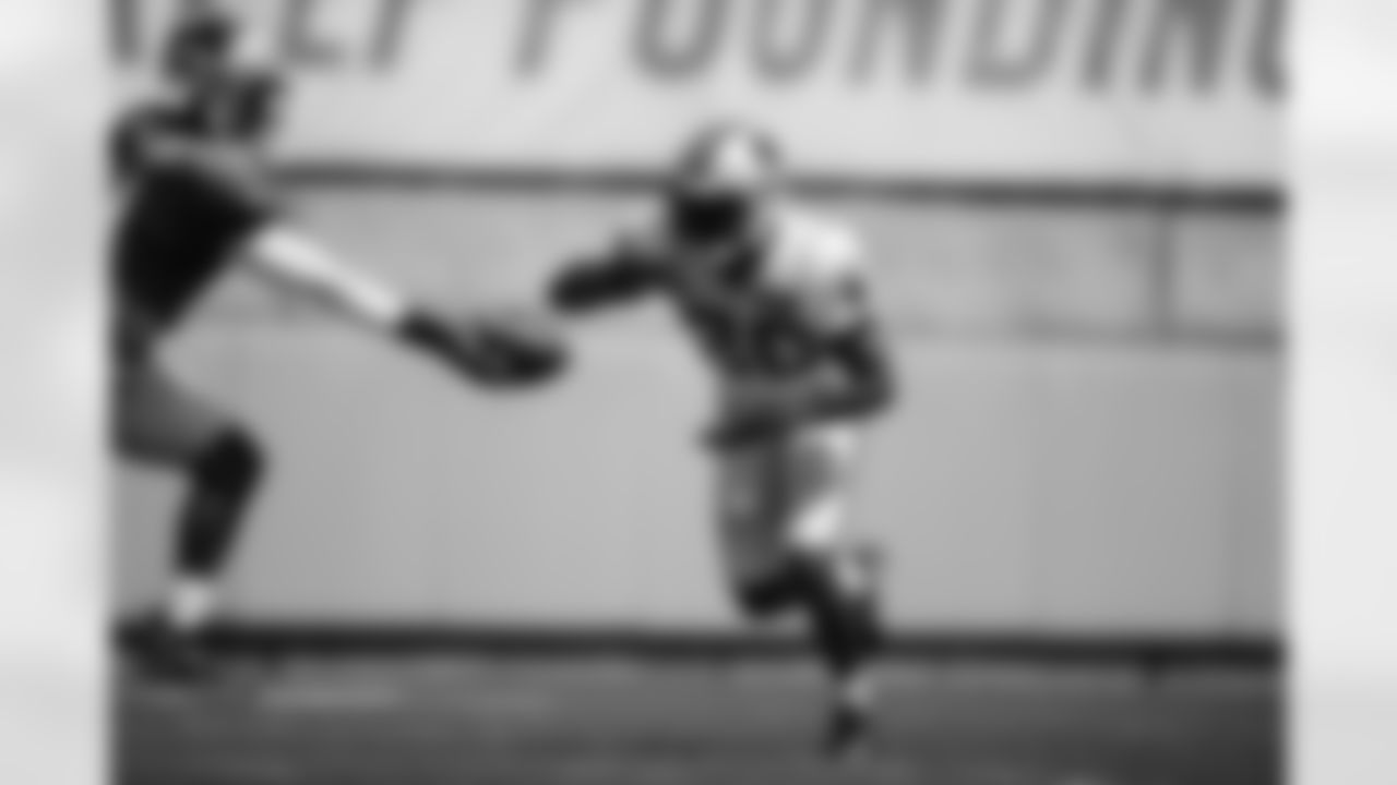 QB - 11 - P.J. Walker
RB - 20 - Raheem Blackshear