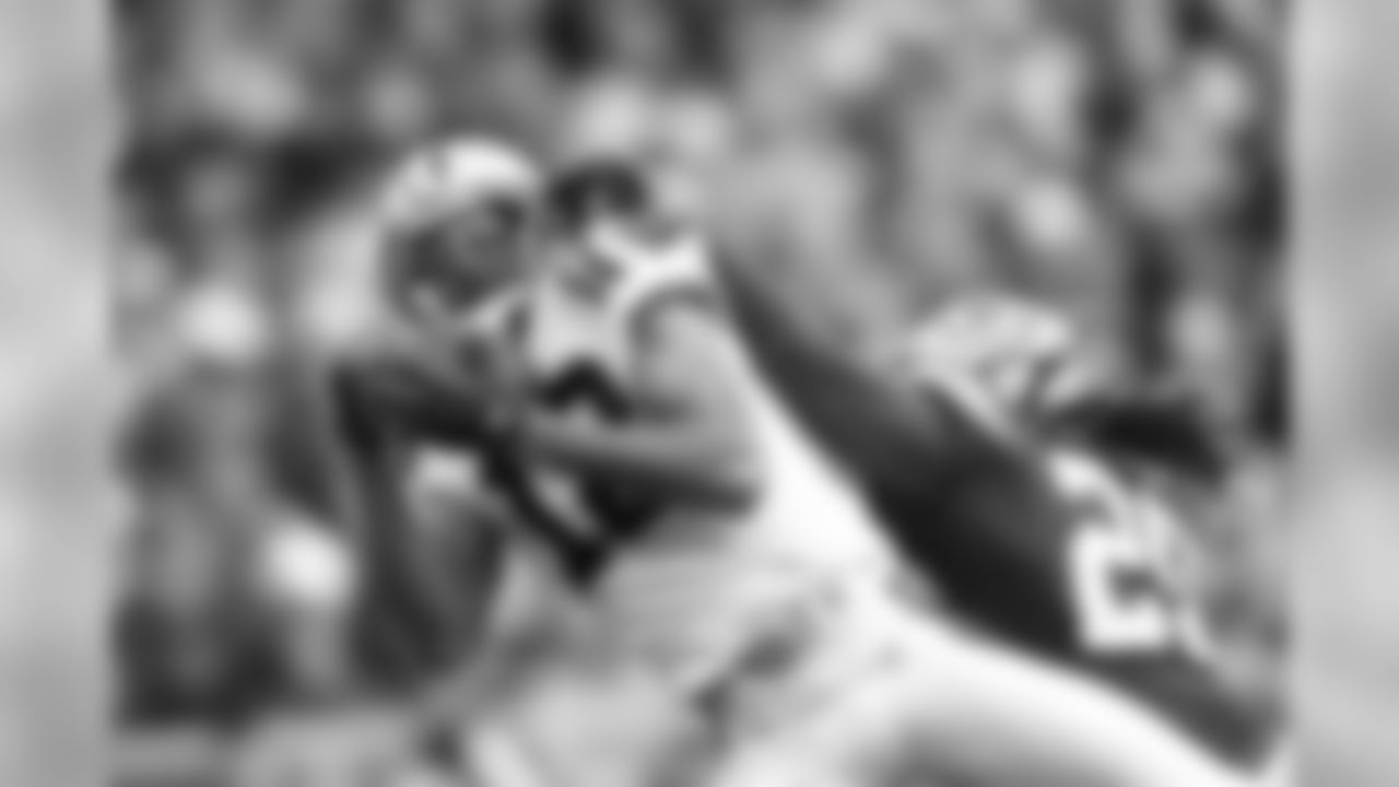 The Panthers selected wide receiver Drew Carter with the 163rd overall pick during the fifth round of the 2004 draft. Injuries plagued Carter's four-year career, but they didn't stop him from ranking second on the team in receiving yards and touchdowns during his time in Carolina.