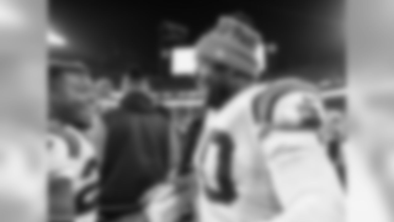 RB Jonathan Stewart and G Trai Turner
