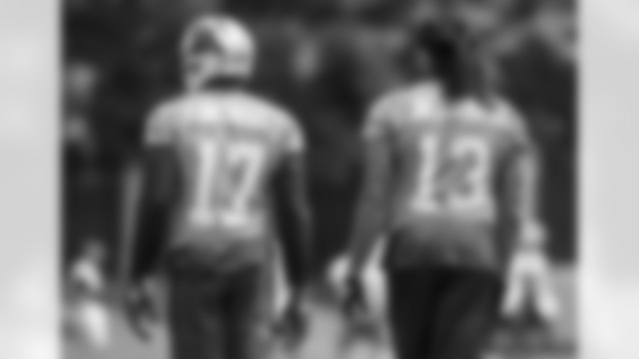 WR Devin Funchess and WR Kelvin Benjamin