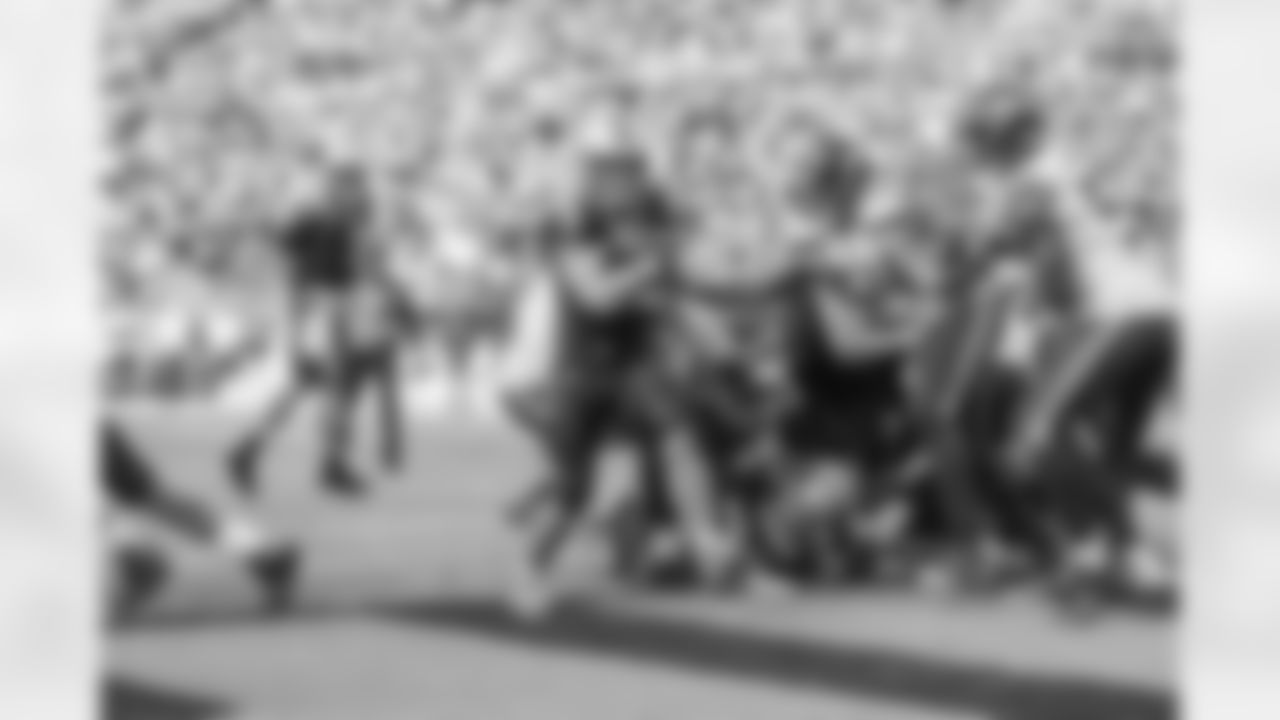 Carolina Panthers against the Seattle Seahawks at Bank of America Stadium on Sunday, November 25, 2018.
