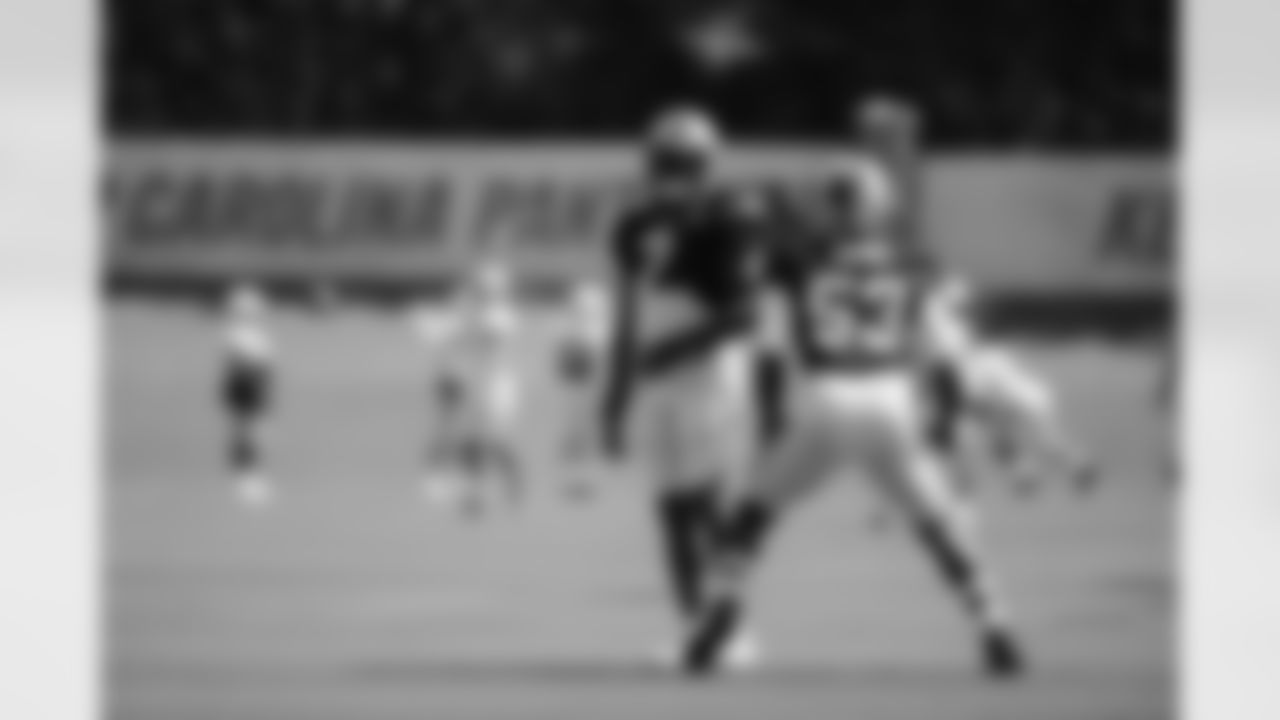 DE - 53 - Brian Burns
LB - 7 - Shaq Thompson