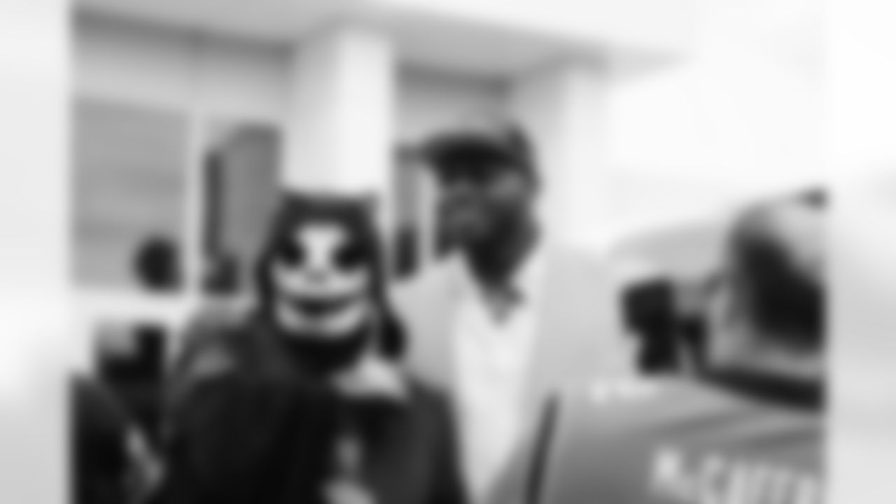 Ickey Ekwonu in Charlotte