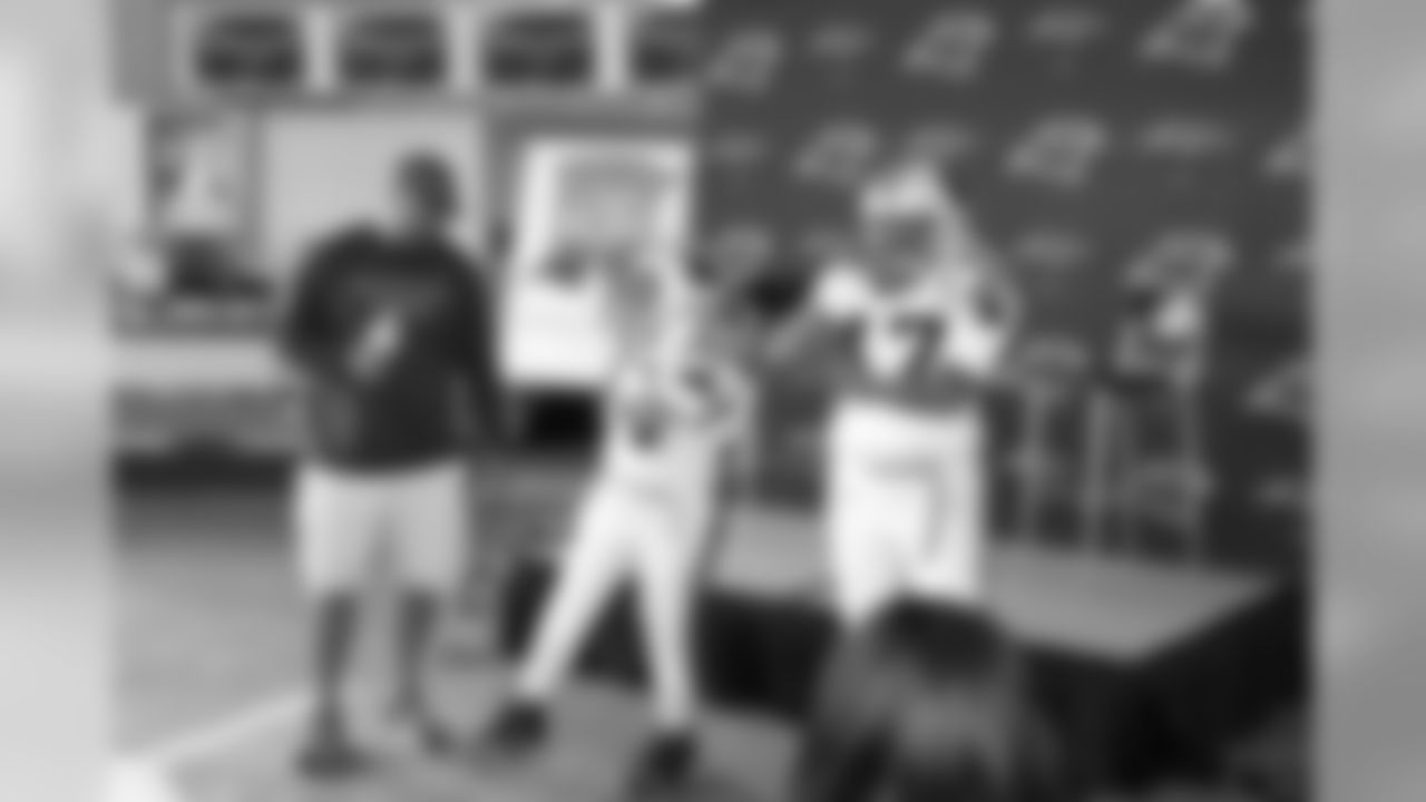 After a heated competition between Moms, Coach Palmieri took a few minutes to explain the uniform.