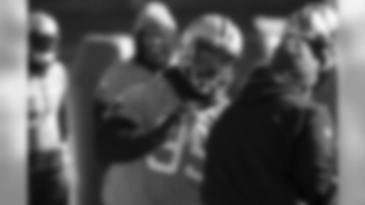 The Carolina Panthers practice during week twelve for their upcoming game against the Seattle Seahawks on Thursday, November, 22, 2018 in Charlotte, NC.