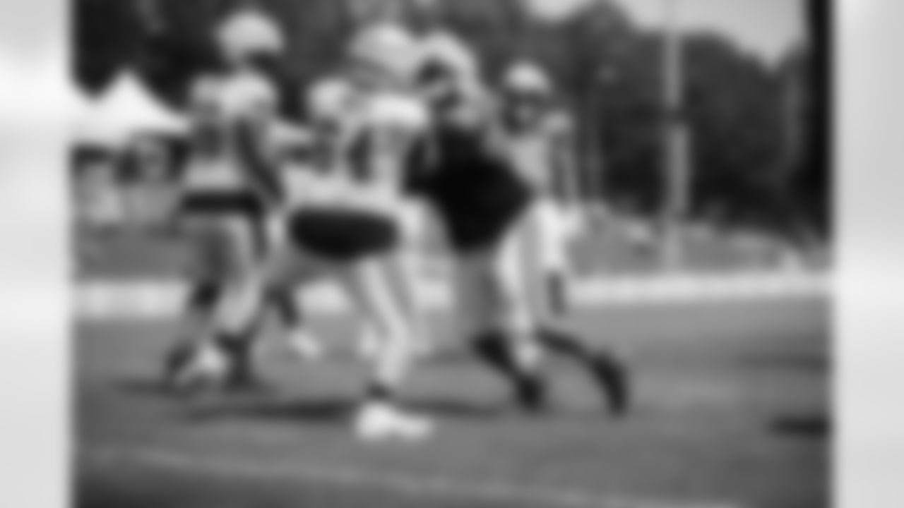 G - 66 - Mike Horton
OL - 64 - Cade Mays