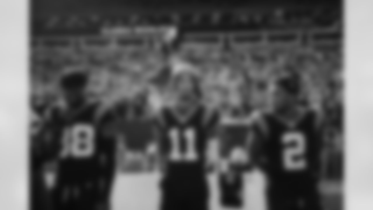 Terrace Marshall Jr., Robby Anderson, DJ Moore