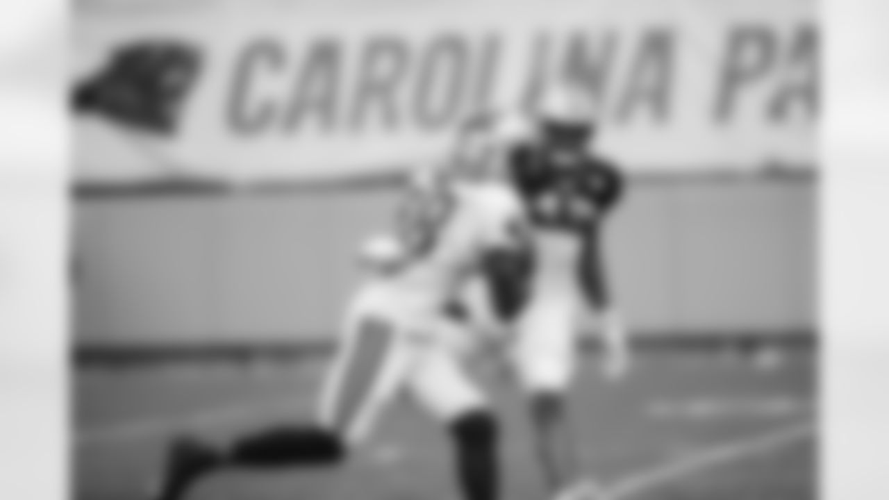 View photos from Wednesday's practice as the Panthers prepare to take on the Saints in Week 2.