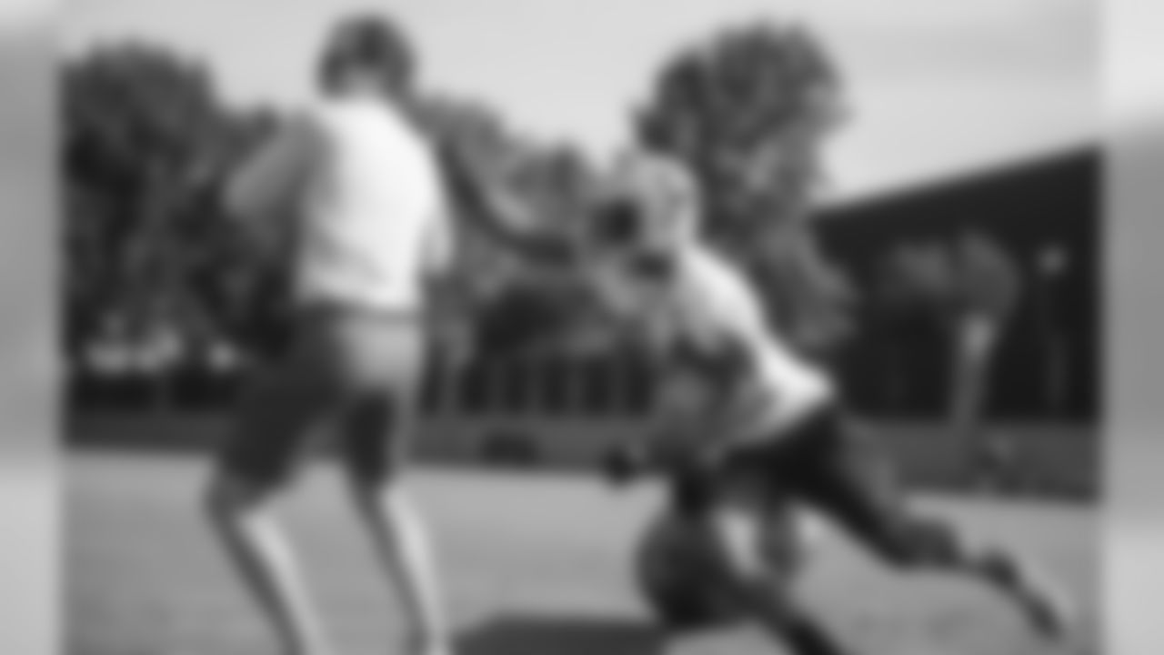 Day three of Panthers' mandatory Minicamp on Wednesday, June 13, 2018 at Bank of America Stadium in Charlotte, NC.