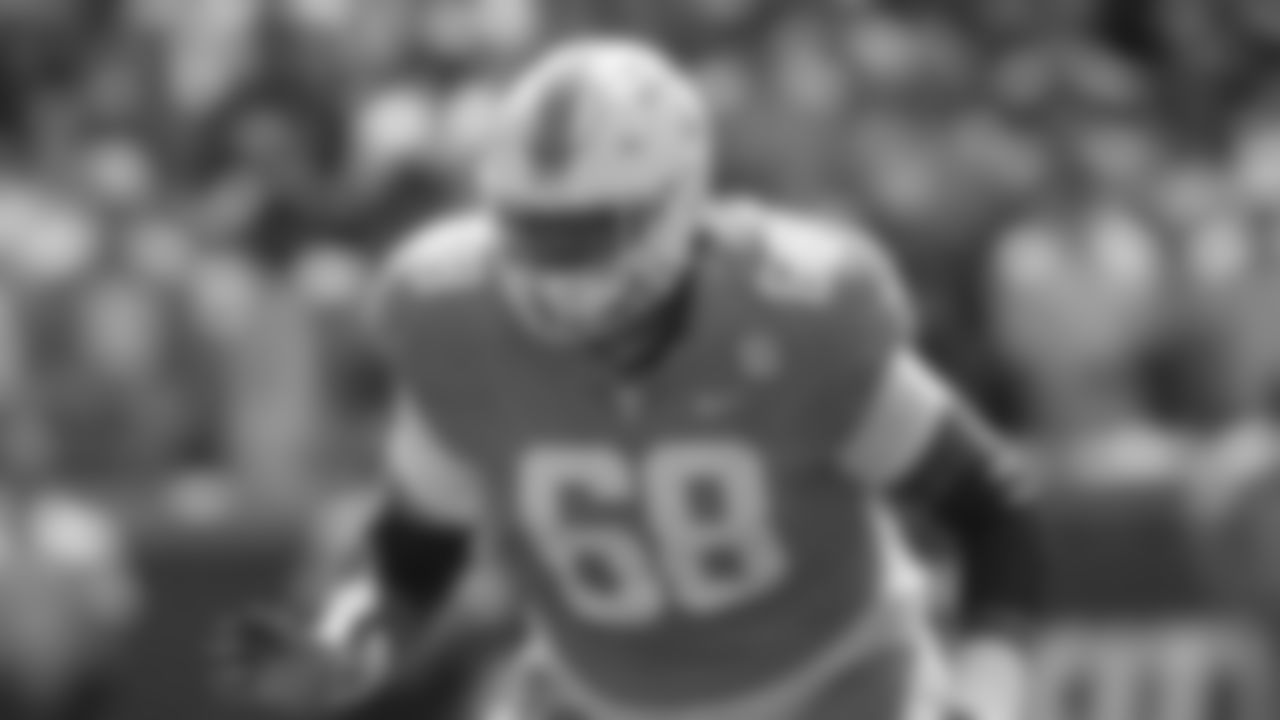 OL Cade Mays - 6th round (199th overall)