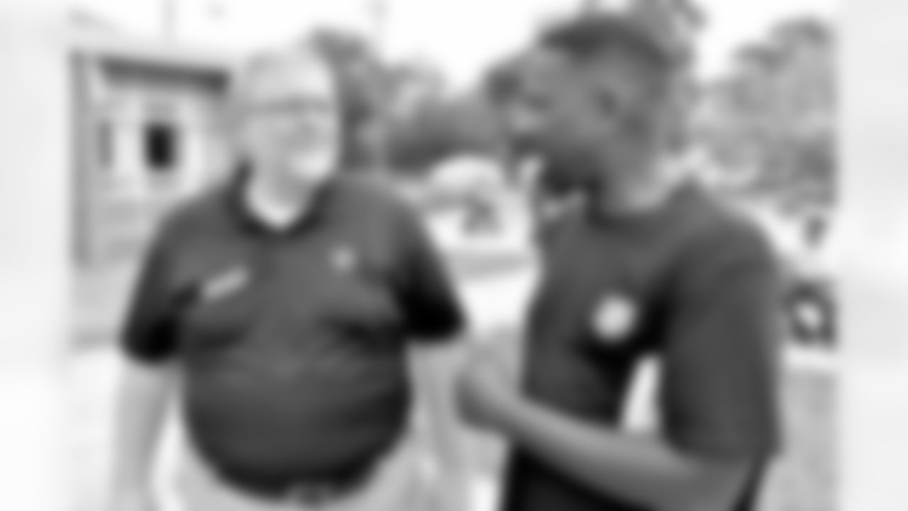 2022 Carolina Panthers Keep Pounding Day at Salvation Army
Raleigh NC 5-6-22