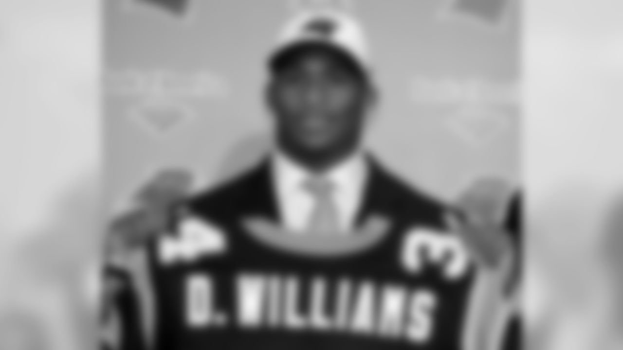 The Panthers selected RB DeAngelo Williams 27th overall in 2006.