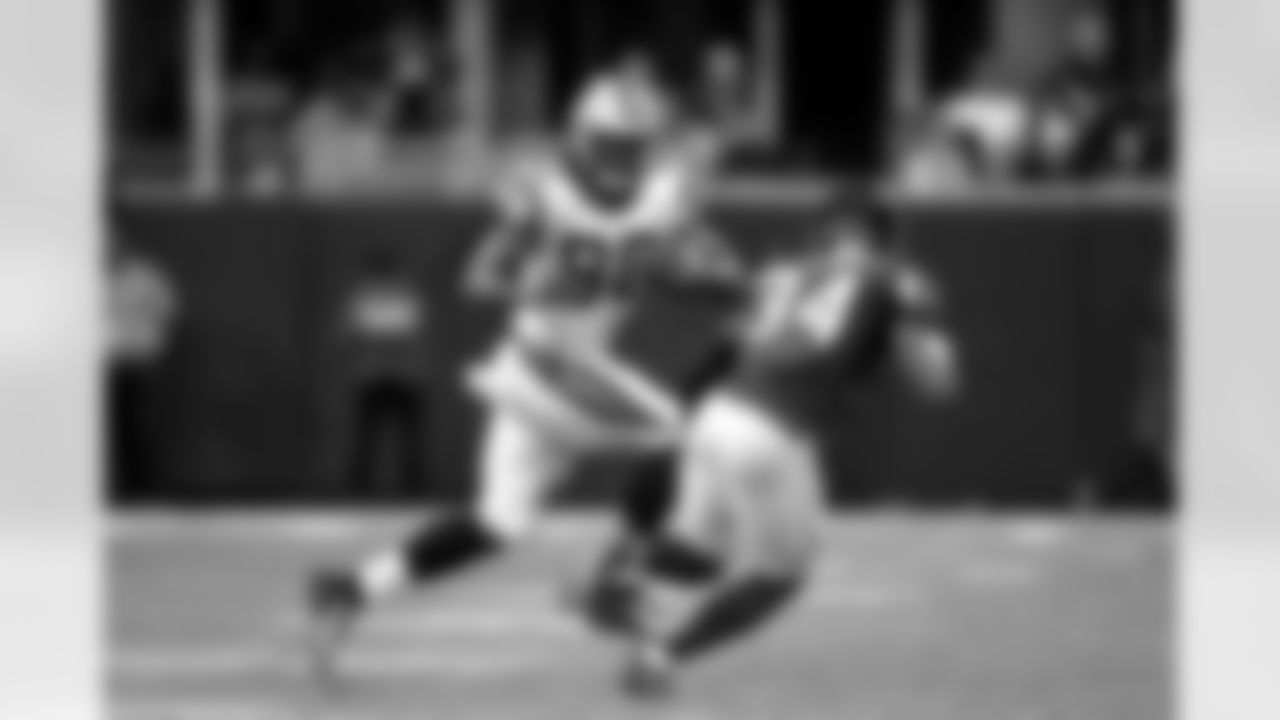 Ian Thomas has played in 65 games with 30 starts in four seasons in Carolina, totaling 802 receiving yards on 90 receptions.