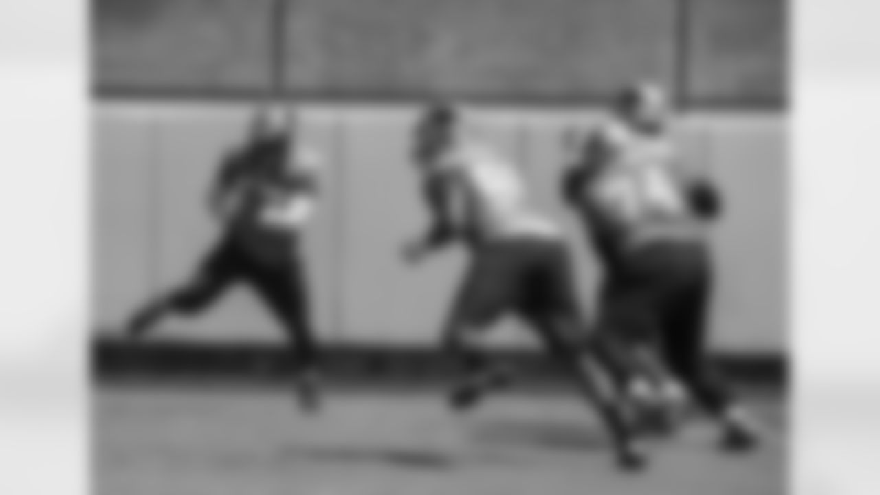 DE Mario Addison and DE Wes Horton