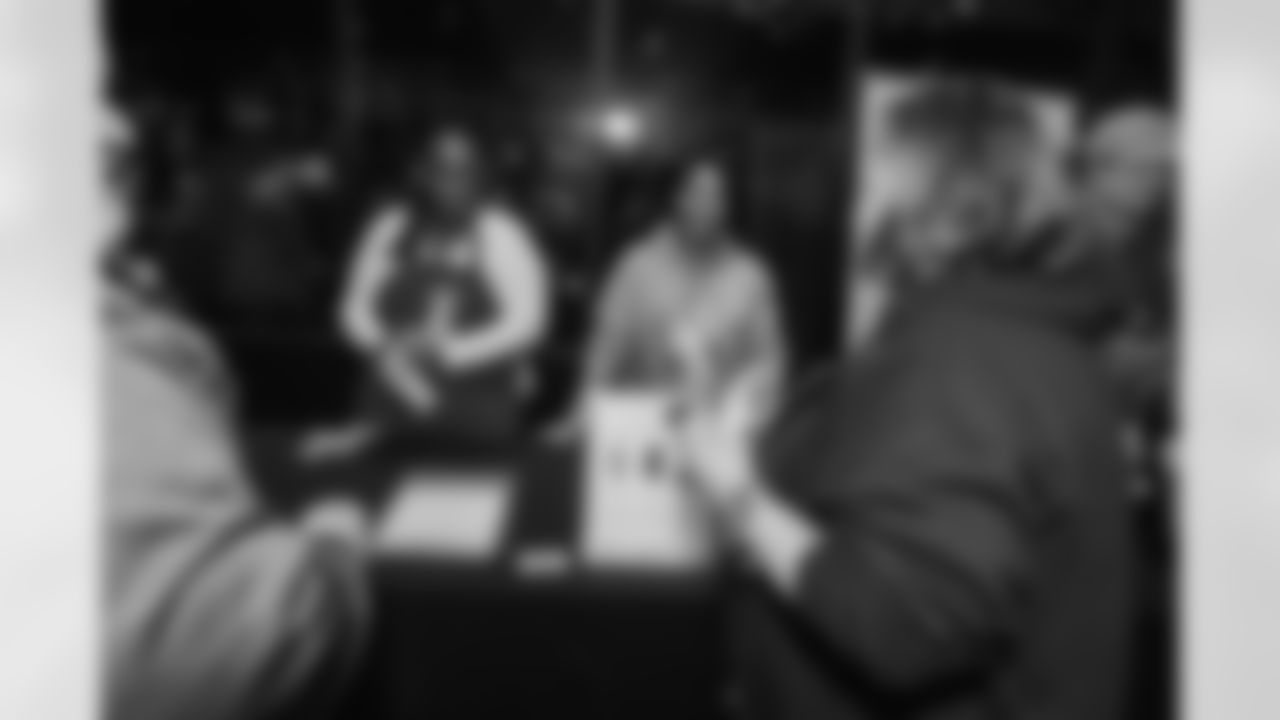 Images from the Taste of the Panthers event held at Bank of America Stadium on March 17, 2023.