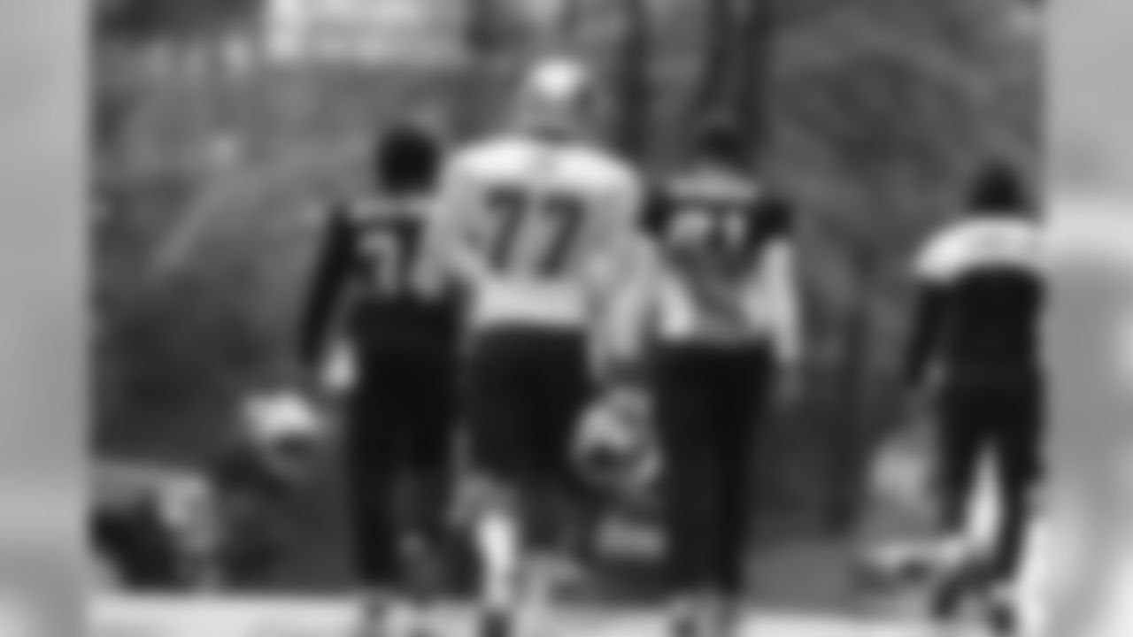 RB Cameron Artis-Payne, DE Rakim Cox, WR Kevin Norwood