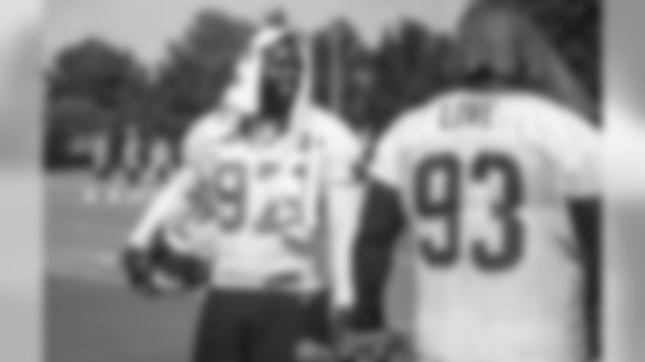 Day three of Panthers' mandatory Minicamp on Wednesday, June 13, 2018 at Bank of America Stadium in Charlotte, NC.