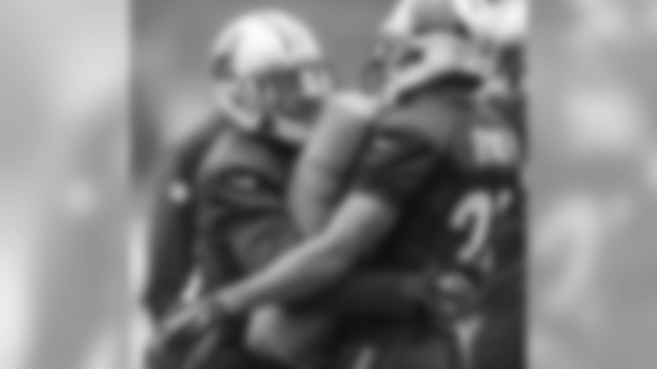 CB Melvin White and CB Carrington Byndom