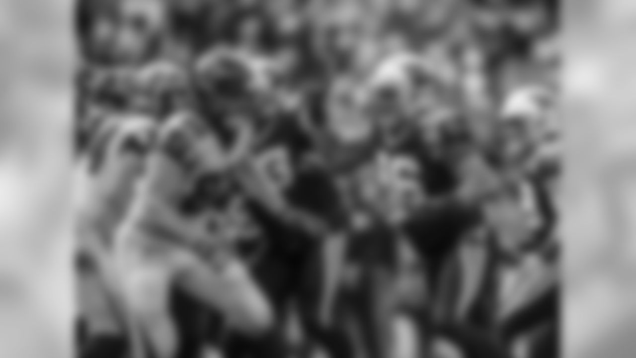 Panthers against the Atlanta Falcons at Bank of America Stadium on Sunday, December 23, 2018.