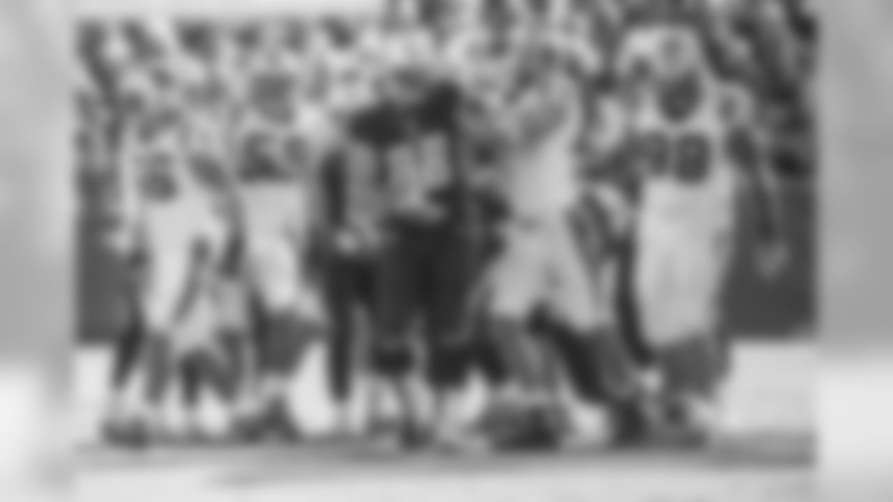 Carolina Panthers play against the Tennessee Titans on Sunday, November 15, 2015.