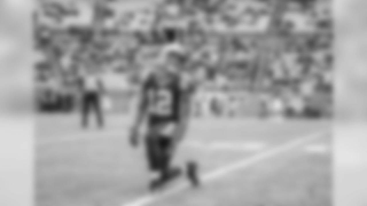 Panthers against the Atlanta Falcons at Bank of America Stadium on Sunday, December 23, 2018.