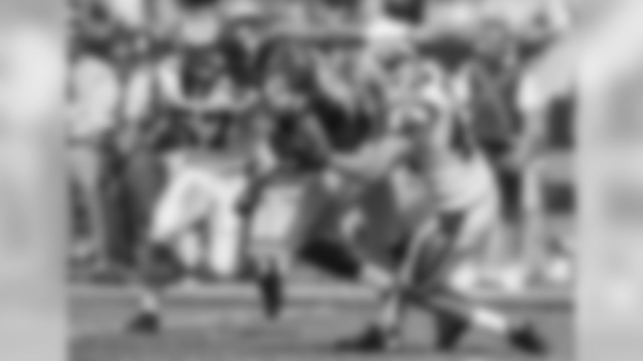 Carolina Panthers play against the Seattle Seahawks at Bank of America Stadium on Sunday, September 8, 2013.