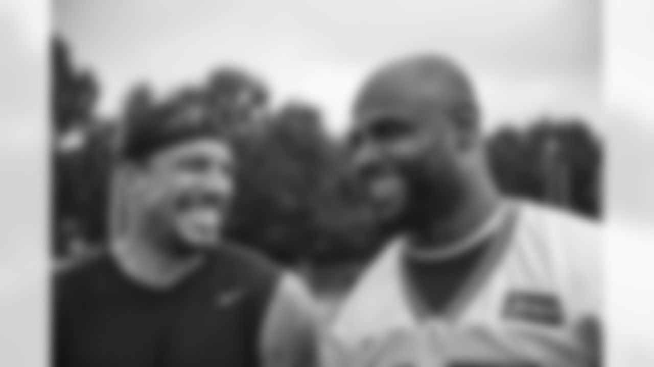 Kurt Coleman and Mike Adams