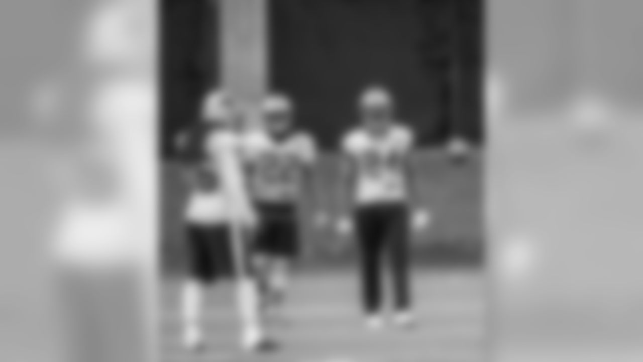 S Marcus Ball, CB Lou Young and CB Josh Norman
